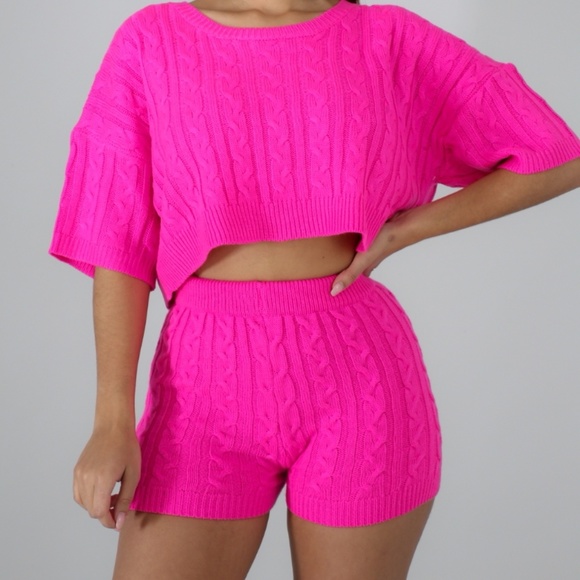 GORGEOUS TWO PIECE NEON SET - Picture 3 of 4